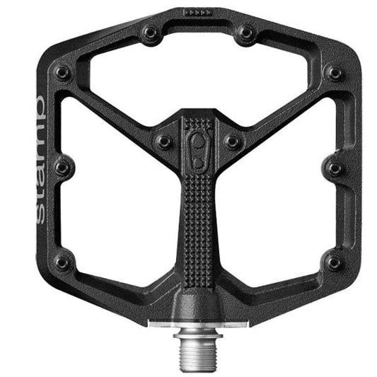 Stamp 7 Large Platform Pedals, Black - LoamLabs