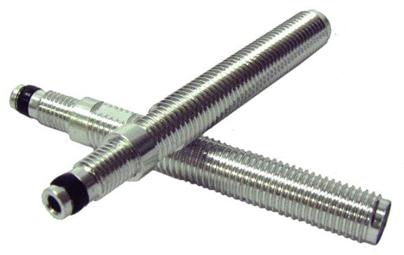 Threaded Valve Extender, 40mm - Pair - LoamLabs