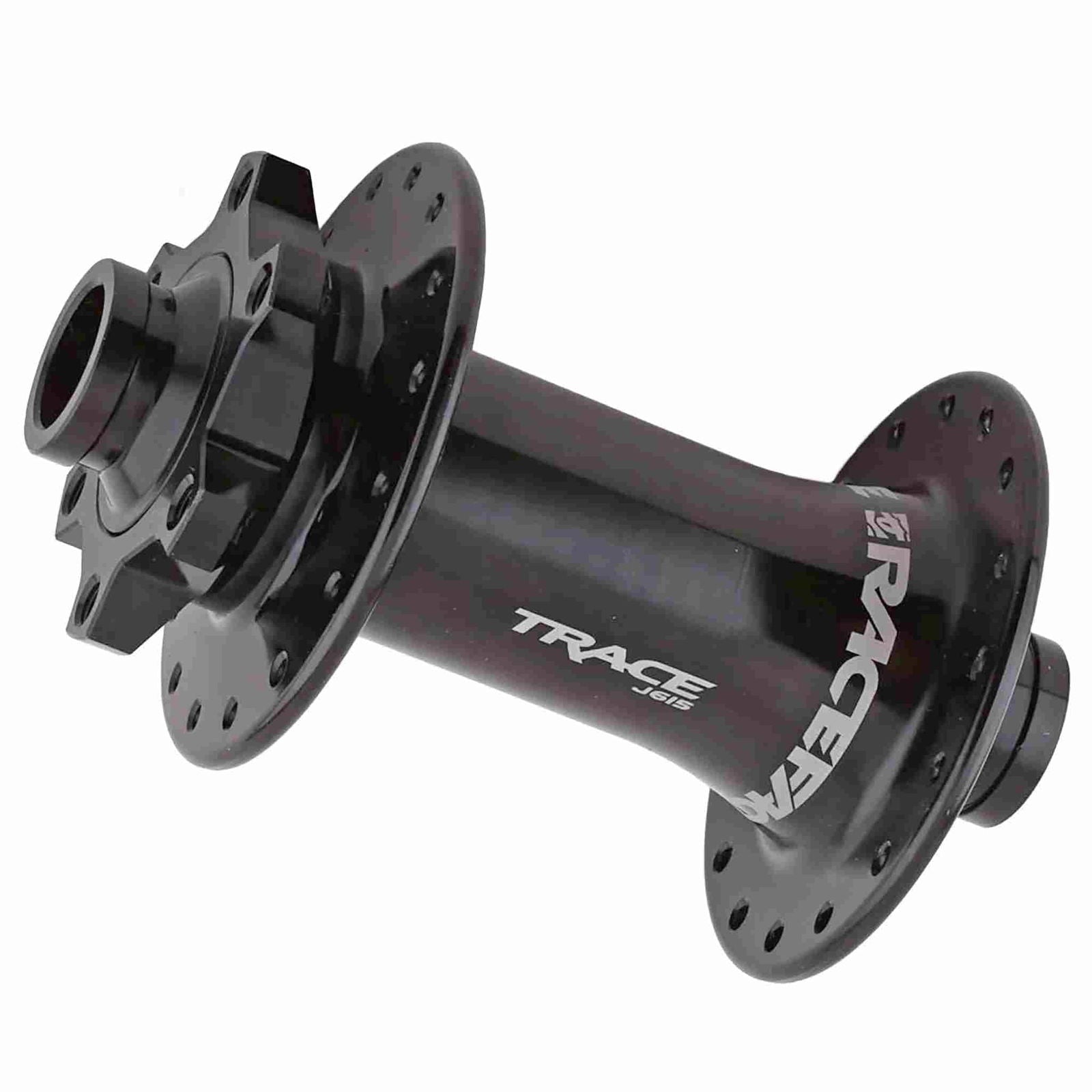 Trace 6B F Hub, 15x110mm 32h - Black - LoamLabs