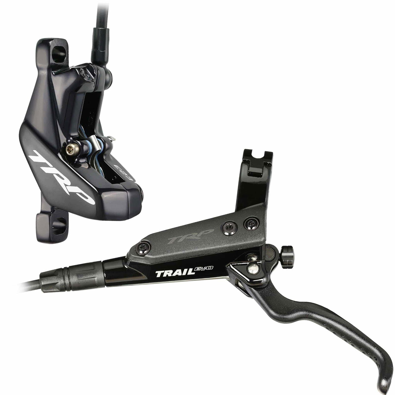 Trail EVO E - MTB Disc Brake, Rear/Right - Black - LoamLabs