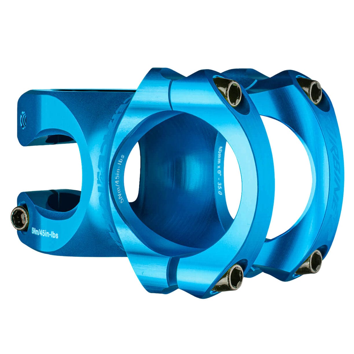 Turbine - R Stem, (35.0) 0d x 40mm, Blue - LoamLabs