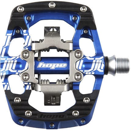 Union GC Pedals, Blue - LoamLabs