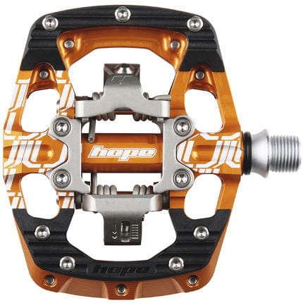 Union GC Pedals, Orange - LoamLabs