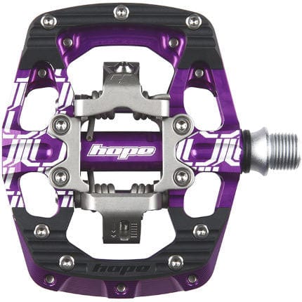 Union GC Pedals, Purple - LoamLabs