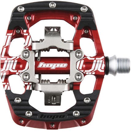 Union GC Pedals, Red - LoamLabs