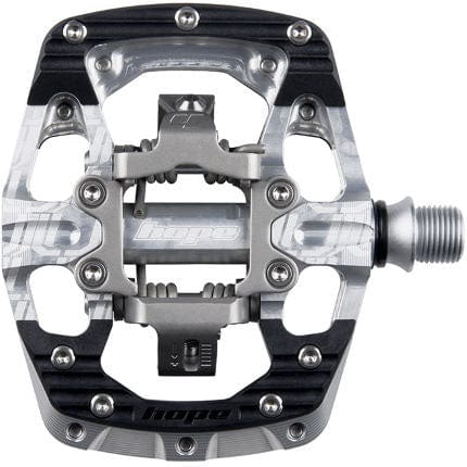 Union GC Pedals, Silver - LoamLabs