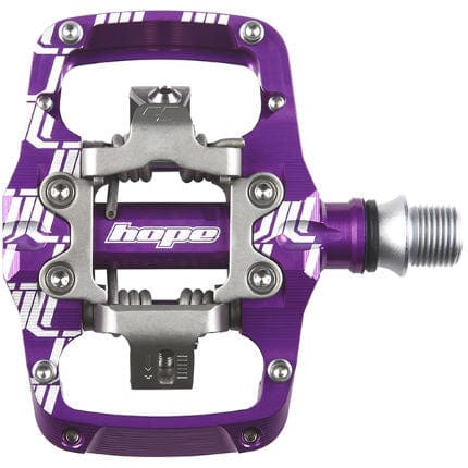 Union TC Pedals, Purple - LoamLabs