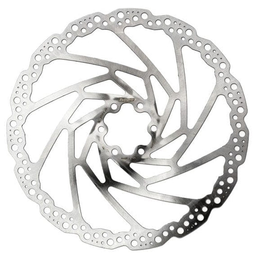 V4 2.3mm Disc Rotor, 6 - Bolt, 180mm (Fixed/Wave) - LoamLabs