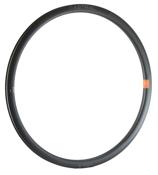 Veil3 700c Carbon Disc Rim, 24h - LoamLabs