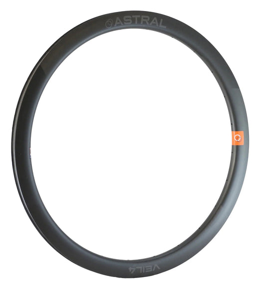 Veil4 700c Carbon Disc Rim, 24h - LoamLabs