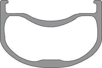 Velocity Cliffhanger Alloy Rim - LoamLabs