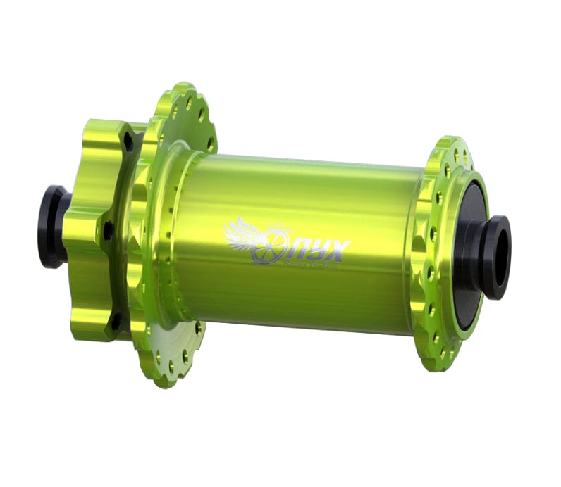 Vesper 6B F Hub, 12x100mm 24h - Antifreeze Green  - LoamLabs