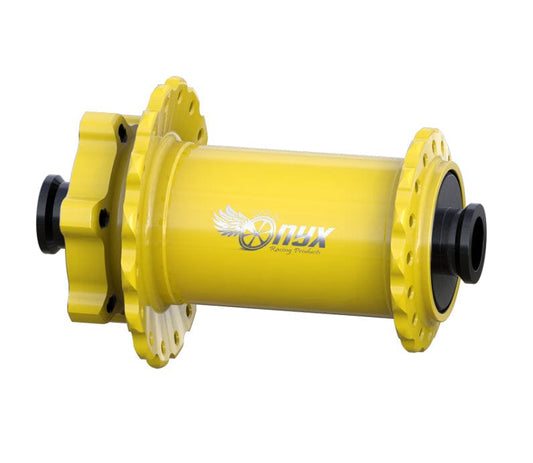 Vesper 6B F Hub, 12x100mm 24h - Cardinal Yellow  - LoamLabs