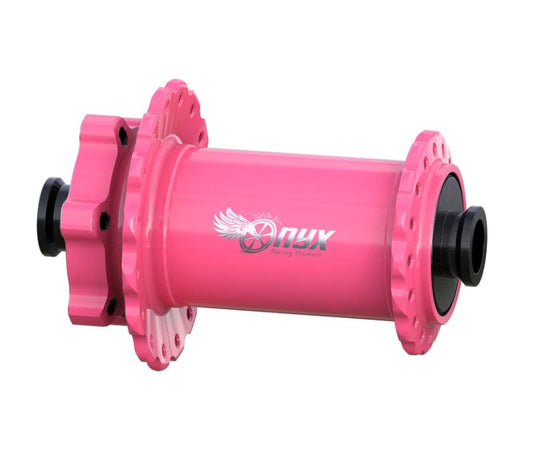 Vesper 6B F Hub, 12x100mm 24h - Hi - Vis Pink  - LoamLabs