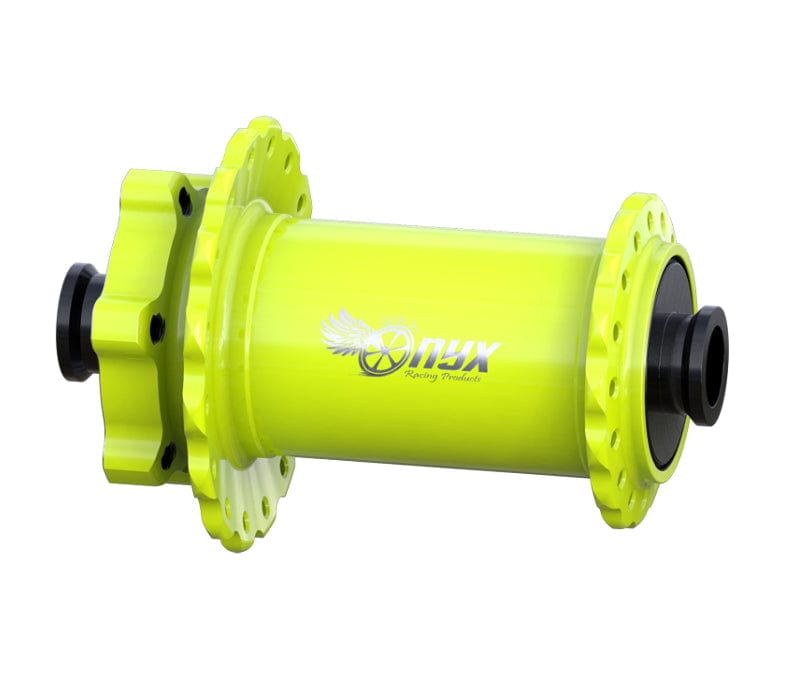 Vesper 6B F Hub, 12x100mm 24h - Hi - Vis Yellow  - LoamLabs