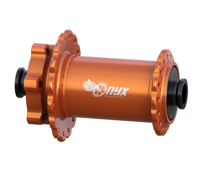 Vesper 6B F Hub, 12x100mm 24h - Orange (Anodized) - LoamLabs