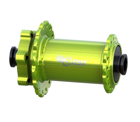 Vesper 6B F Hub, 12x100mm 28h - Antifreeze Green  - LoamLabs