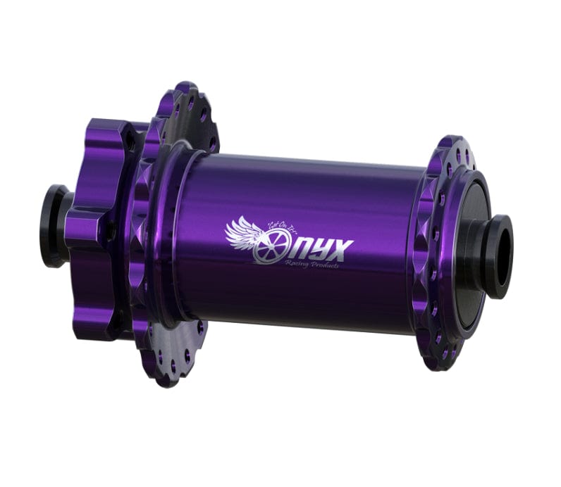 Vesper 6B F Hub, 15x110mm 28h - Candy Purple  - LoamLabs