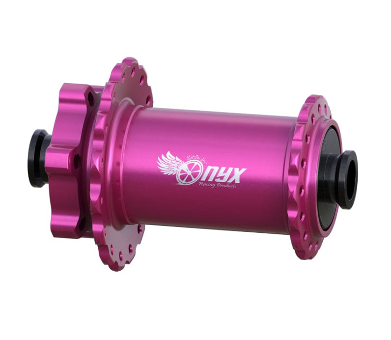 Vesper 6B F Hub, 15x110mm 28h - Pink (Anodized) - LoamLabs