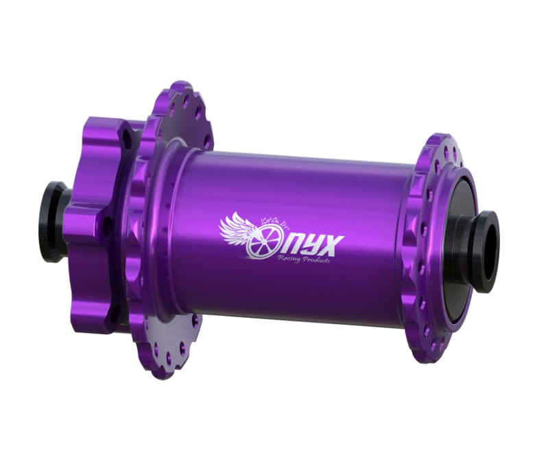 Vesper 6B F Hub, 15x110mm 32h - Purple (Anodized) - LoamLabs