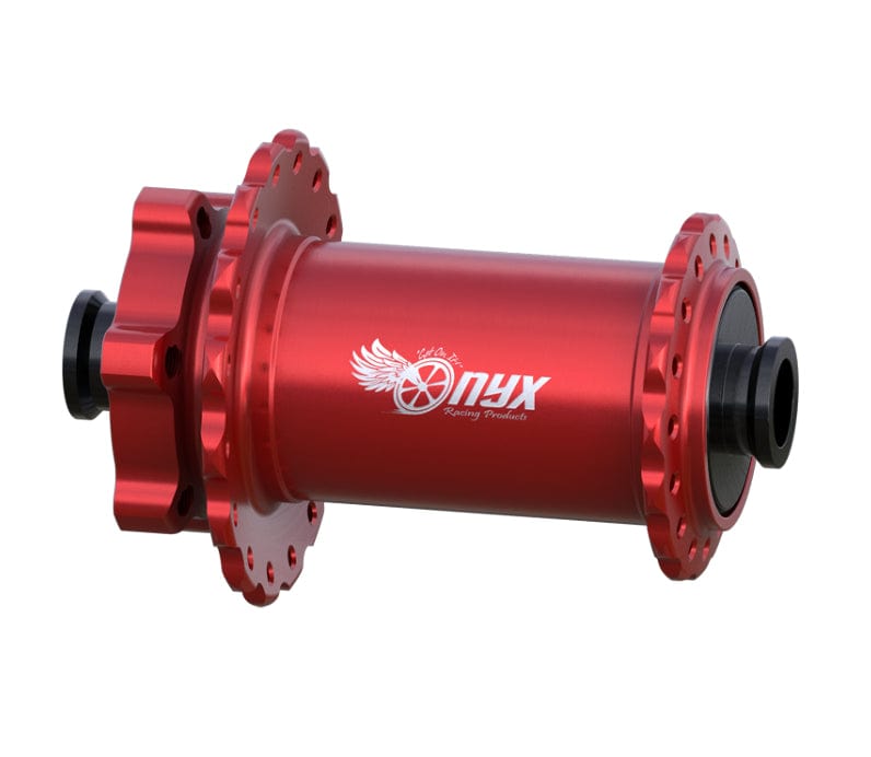 Vesper 6B F Hub, 15x110mm 32h - Red (Anodized) - LoamLabs