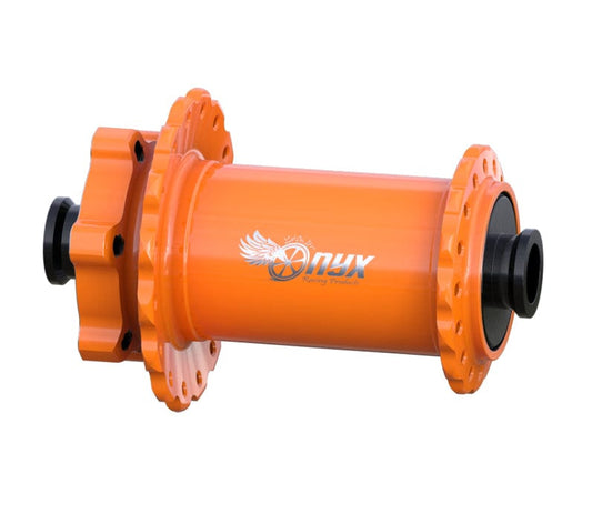 Vesper 6B F Hub, 20x110mm Boost 28h - Hi - Vis Orange  - LoamLabs