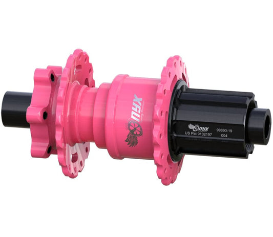 Vesper 6B R Hub, 12x142mm HG11 28h - Hi - Vis Pink  - LoamLabs