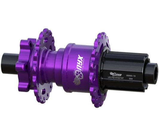 Vesper 6B R Hub, 12x142mm HG11 28h - Purple (Anodized) - LoamLabs