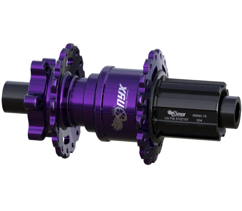 Vesper 6B R Hub, 12x148mm XD(R) 28h - Candy Purple