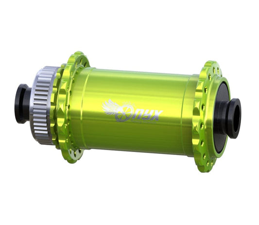 Vesper CL F Hook Flange Hub, 12x100mm 24h - Antifreeze Green - LoamLabs