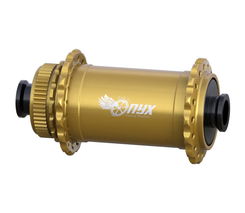 Vesper CL F Hook Flange Hub, 12x100mm 24h - Gold (Anodized) - LoamLabs