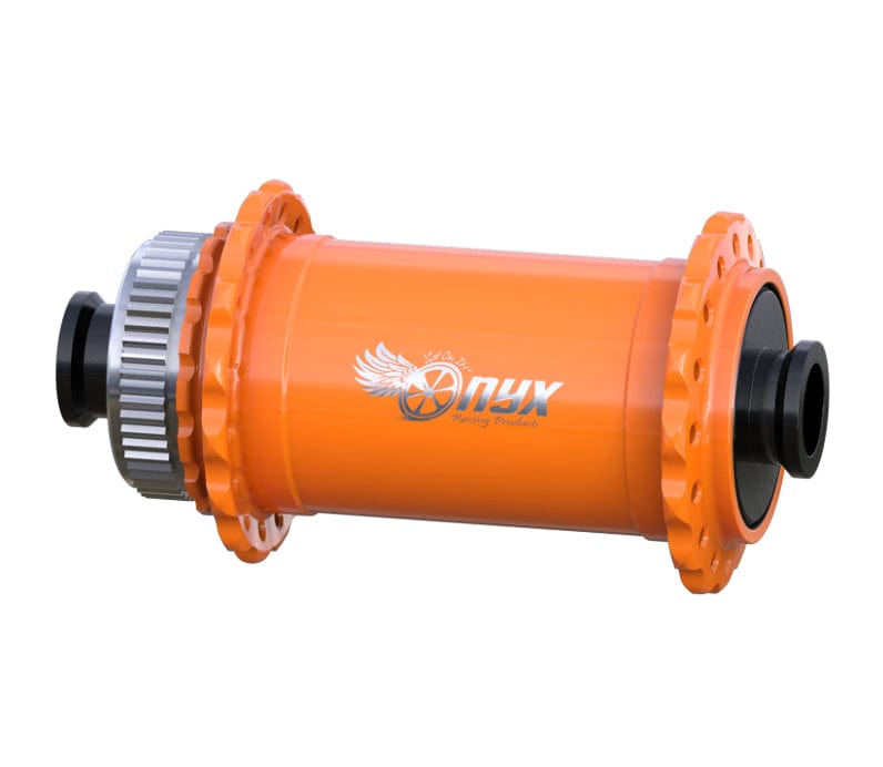 Vesper CL F Hook Flange Hub, 12x100mm 24h - Hi - Vis Orange - LoamLabs