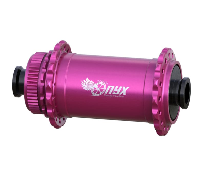 Vesper CL F Hook Flange Hub, 12x100mm 24h - Pink (Anodized) - LoamLabs