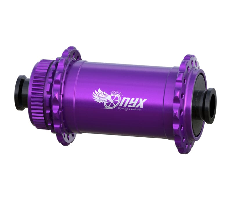 Vesper CL F Hook Flange Hub, 12x100mm 24h - Purple (Anodized) - LoamLabs