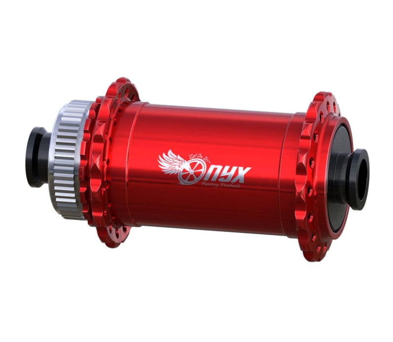 Vesper CL F Hook Flange Hub, 20x110mm Boost 28h - Candy Red - LoamLabs