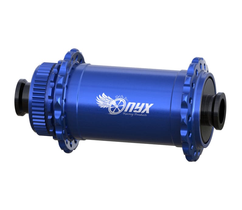 Vesper CL F Hub, 12x100mm 24h - Blue (Anodized) - LoamLabs