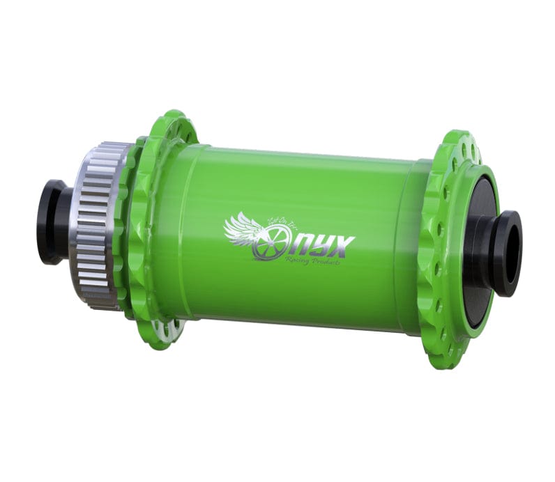 Vesper CL F Hub, 12x100mm 24h - Kawasaki Green  - LoamLabs