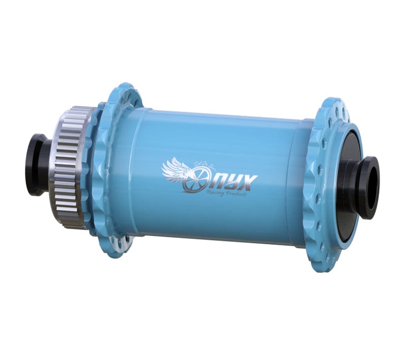 Vesper CL F Hub, 20x110mm Boost 28h - Baby Blue  - LoamLabs