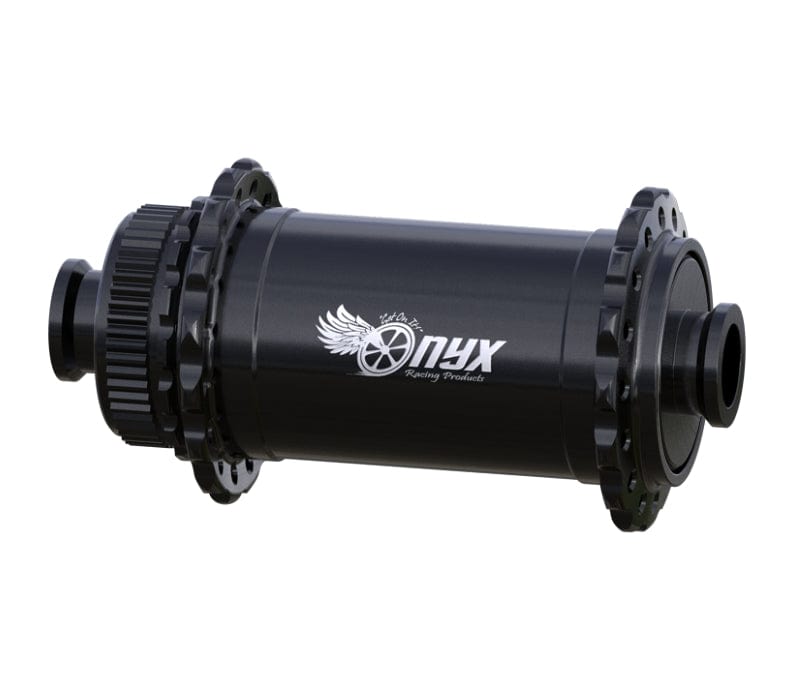 Vesper CL F Hub, 20x110mm Boost 28h - Black (Anodized) - LoamLabs