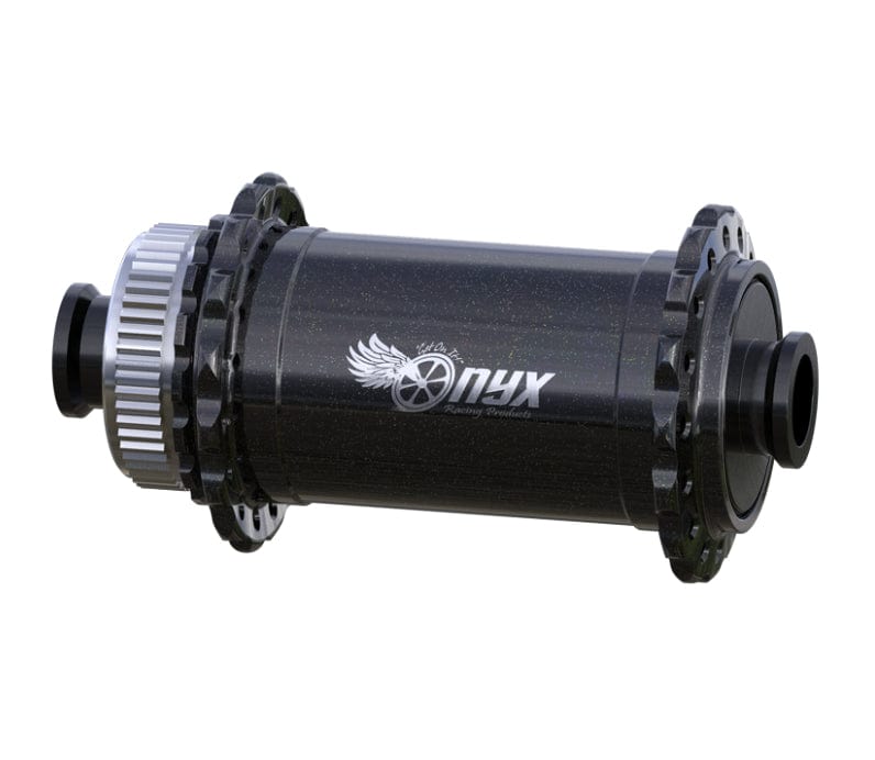 Vesper CL F Hub, 20x110mm Boost 28h - Black Aura  - LoamLabs