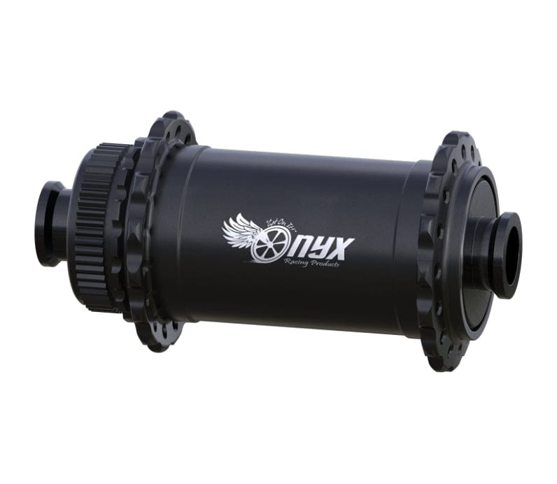 Vesper CL F Hub, 20x110mm Boost 28h - Matte Black (Anodized) - LoamLabs