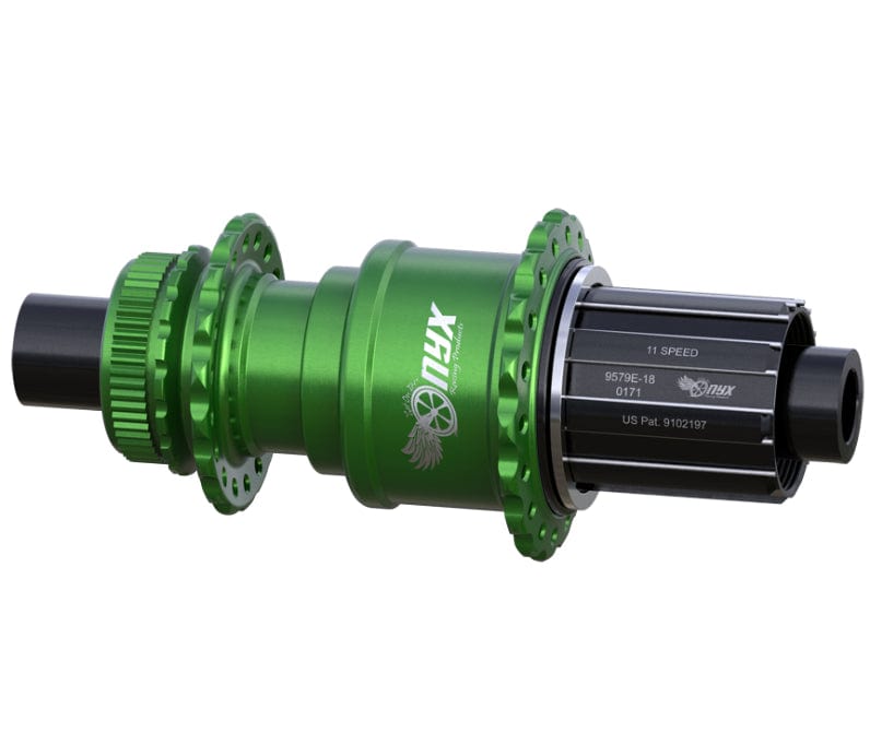 Vesper CL R Hub, 12x142mm XDR 24h - Green (Anodized) - LoamLabs