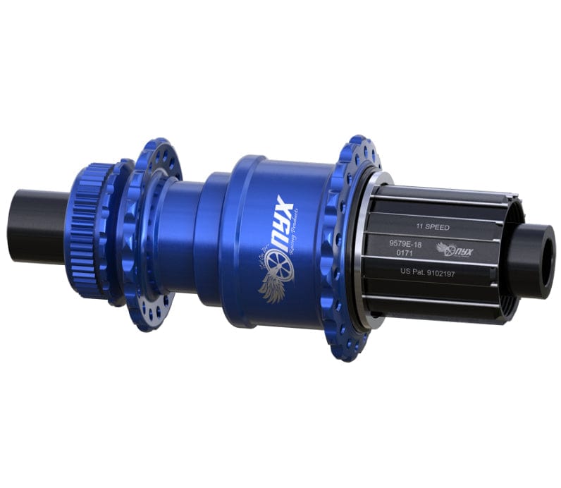 Vesper CL R Hub, 12x148mm MS 24h - Blue (Anodized) - LoamLabs