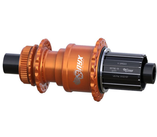 Vesper CL R Hub, 12x148mm MS 24h - Orange (Anodized) - LoamLabs