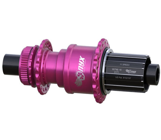 Vesper CL R Hub, 12x148mm MS 24h - Pink (Anodized) - LoamLabs