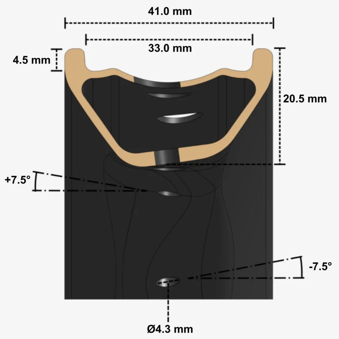 We Are One FUSE Carbon Rim (Enduro) - LoamLabs