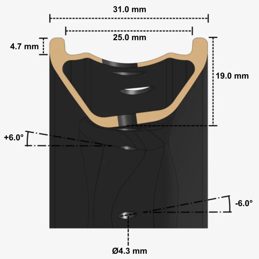 We Are One REVIVE 2.0 Carbon Rim (Gravel) - LoamLabs