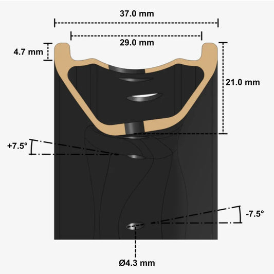 We Are One WHISP Carbon Rim (XC) - LoamLabs