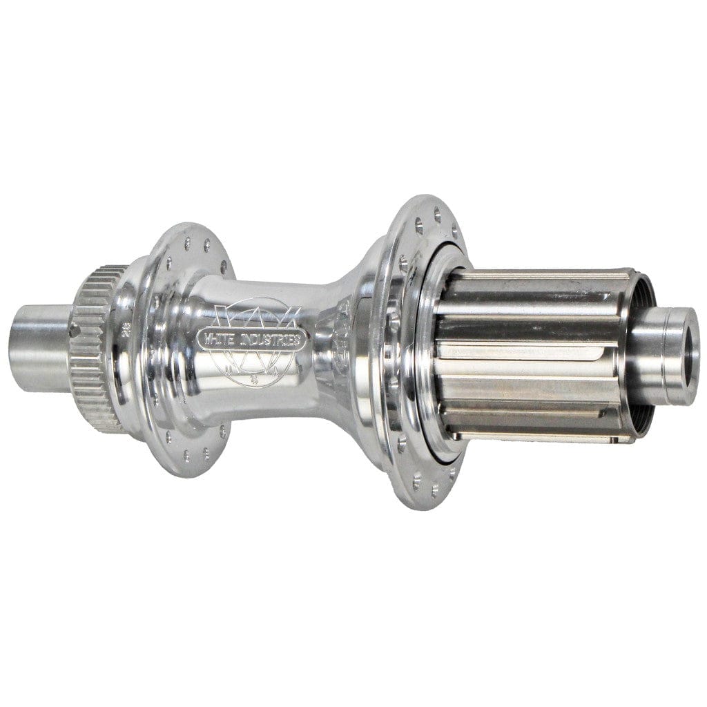 White Industries Road & Track Hubs C157 CL R Hub, 12x157mm 28h MS - Silver