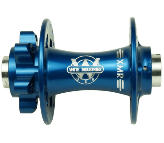 XMR F Hub, 12x100mm 28h - Blue - LoamLabs